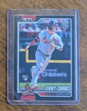 2026 Topps Series 1 Jimmy Crooks Topps 75th Black /75 SSP