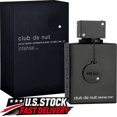 Armaf Club De Nuit Intense Man Eau de Toilette EDT Spray 3.6 oz