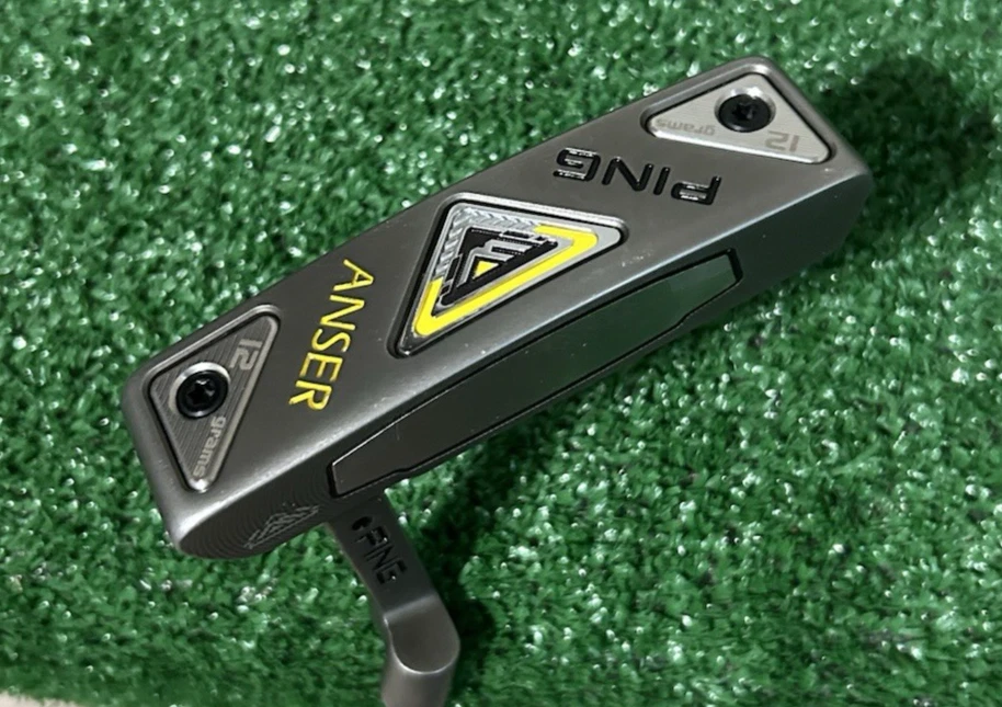 Ping Anser iWi Weighted Black Dot Putter with New Super Stroke FLATSO 1.0 Grip - Image 2 of 4