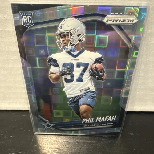 Phil Mafah 2025 Panini Prizm Pandora /400 Card #378 Cowboys Rookie