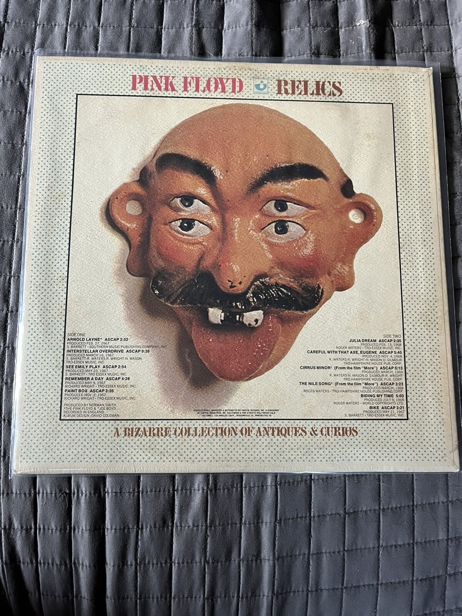 PINK FLOYD Relics Bizarre Collection Ant 1971 12