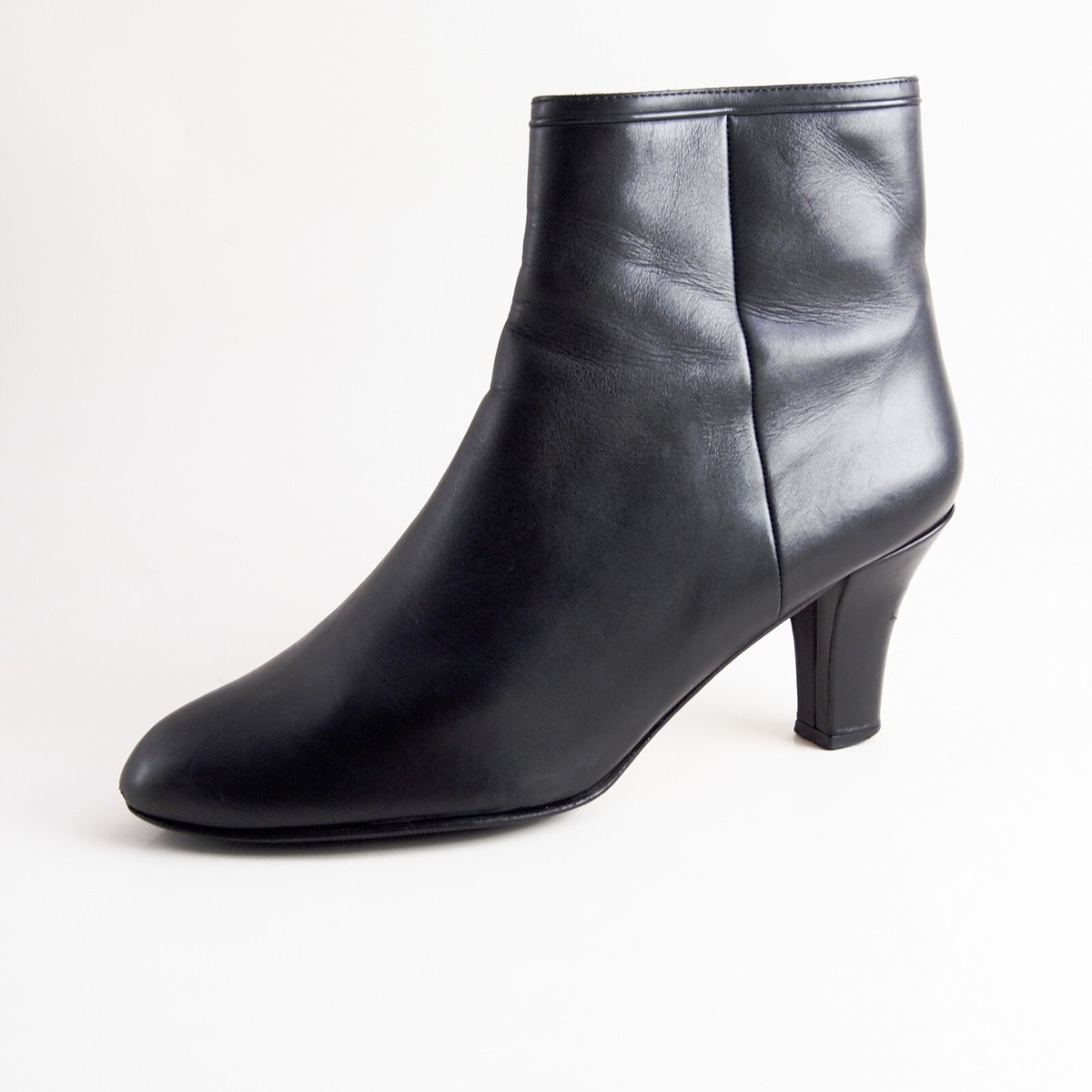 Bally Elegant Black Ankle Boots BALLY Paphos leather ankle boots | NET-A-PORTER main image 2
