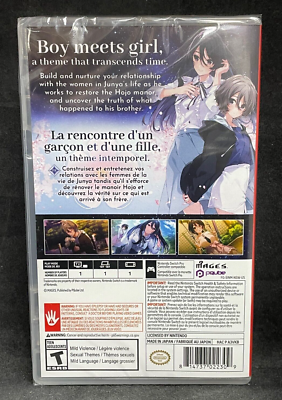 SINce Memories: Off The Starry Sky (Nintendo Switch) NEW | eBay