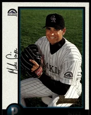 1998 Bowman #352 Mike Saipe ROCKIES RC