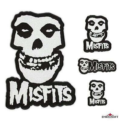 handmade misfits patch 3.5” by 3” #misfits - Depop