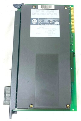 Allen Bradley 1771-P4S | AC Power Supply Module | Pre-Owned