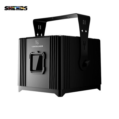 Updated Version ILDA IP65 Outdoor Waterproof Rechargeable 6W RGB 3D 2D Animation