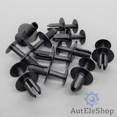 20x Befestigungsclips Spreiznieten Clips für BMW Mercedes Peugeot Volvo 30830141
