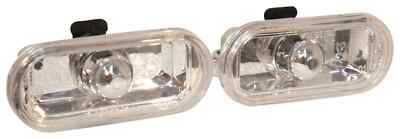 Side Repeaters w Crystal Clear Lens Pair VW Golf Vento Polo WC953G305