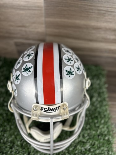 Casco de fútbol americano Schutt vintage Ohio State Buckeyes usado tamaño completo - Imagen 6 de 7