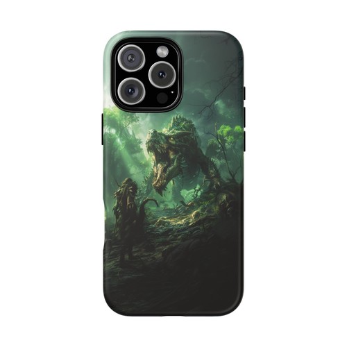 Bone Dragon Druid Battle - Phone Ink Cover Case for iPhone, Galaxy, Pixel - 第 10/281 張圖片