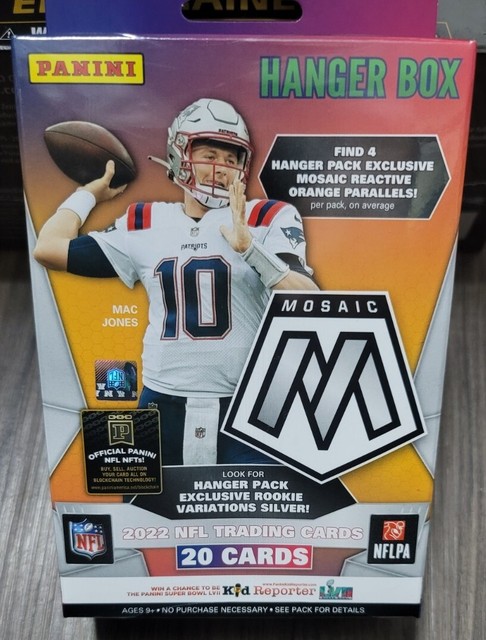 Mosiac Football Cards