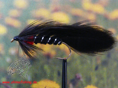 Streamer '' Matuka Bibio '' 3er Set