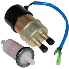 Fuel Pump & Filter Fit Kawasaki KAF620J KAF62...