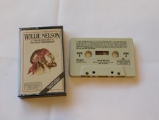 Willie Nelson His Greatest Hits and Finest Performances Tape 2 Cassette Tape