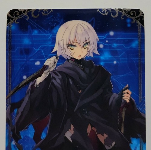 Fate Grand Order Wafer Card Assassin Jack The Ripper Vol 1 N 10 Ebay
