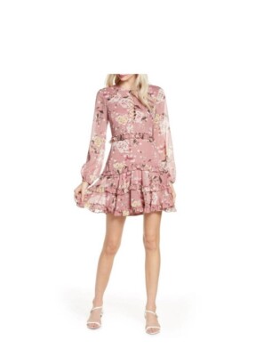 hazel cut out mini dress A.l.c Hazel Cut-out Puff Sleeve Mini Dress In White
