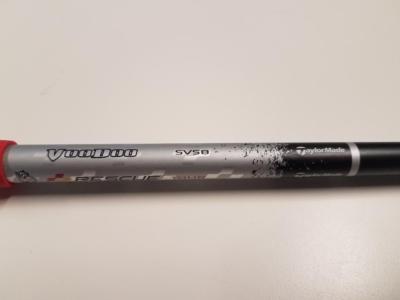 H) TaylorMade TP Rescue Tour Aldila VooDoo SVS8 Graphite Shaft