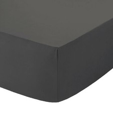 25CM / 40CM EXTRA DEEP Fitted Sheet Single Double Super King Bed Size OR Pillows