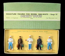 DINKY TOYS 1 / 43 ème FIGURINES POUR TRAIN boite N°: 4 / jouet ancien