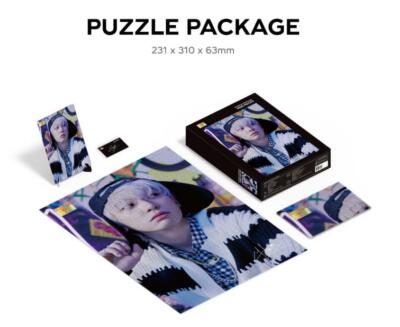 EXO-SC EXO 1 Billion Views OFFICIAL GOODS PUZZLE PACKAGE + POSTER