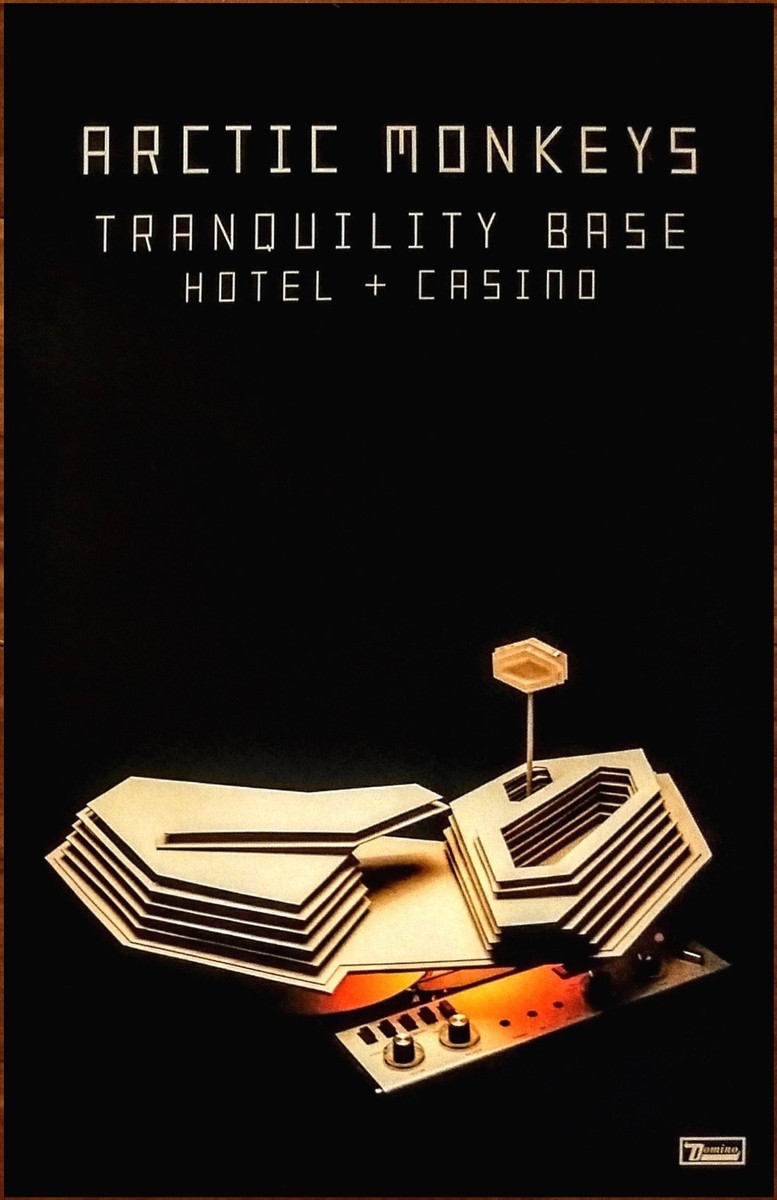 洋楽 Arctic Monkeys Tranquility Base Hotel Arctic Monkeys - Tranquility Base Hotel & Casino - Amazon