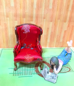 miniature recliner