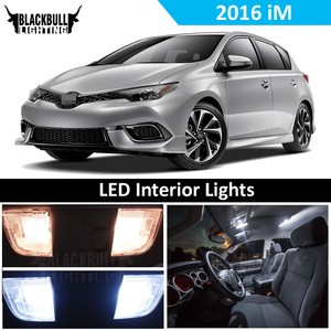 White Led Interior Reverse Light Package Accessories Kit For 2016 Scion Im Ebay