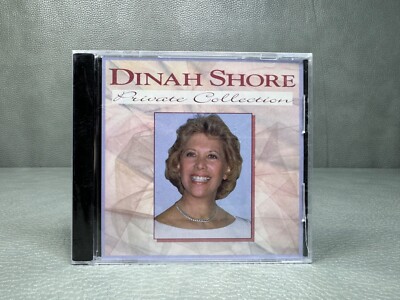Dinah Shore Private Collection CD