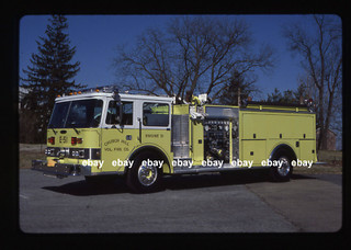 Church Hill MD 1988 Pierce Arrow pumper Fire Apparatus Slide