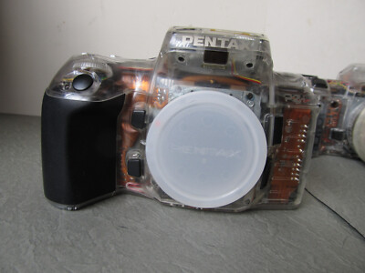 Pentax Skeleton Transparent SF1, PZ1 & 105 Super 35mm Camera