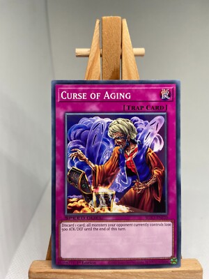 Fluch des Alterns - 1. Auflage SGX3-DEF20 - NM - YuGiOh