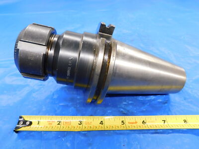 CAT50 TSD UNIVERSAL ACURA-FLEX 100 COLLET CHUCK TOOL HOLDER AF911499 4'' PROJ.