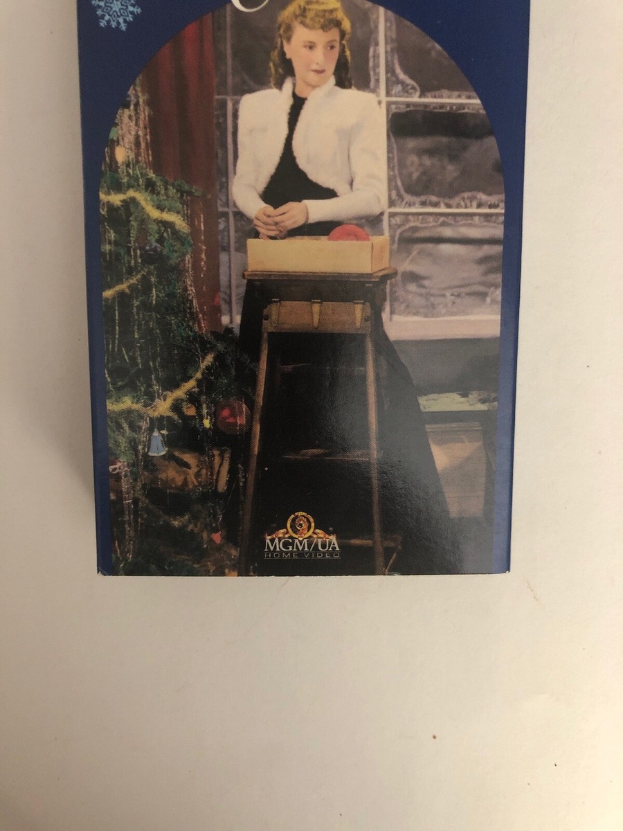 その他 Christmas in Connecticut [VHS] Christmas in Connecticut (VHS) for sale online | eBay