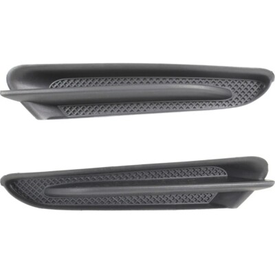 Front Bumper Trim Driver Left & Right Side Set of 2 For 2013-2016 Buick Encore