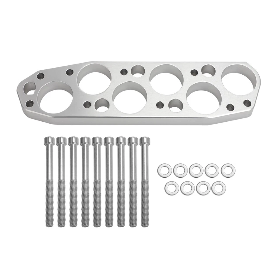 Billet J Series V6 Intake Manifold Spacer For Acura TL TSX Honda Accord 3/4"Inch - Изображение 2 из 4