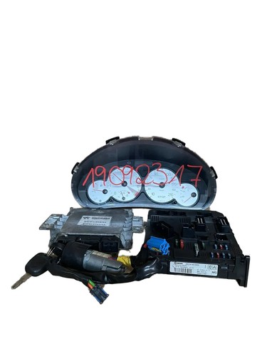 Boîtier De Commande / Calculateur Moteur Pour Peugeot 307 - Réf. 0281011803 - Occasion Fonctionnel