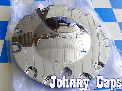 FORTE Wheels [83] Chrome Center Caps # C-093-1 Custom Wheel NEW Center Cap (1)  