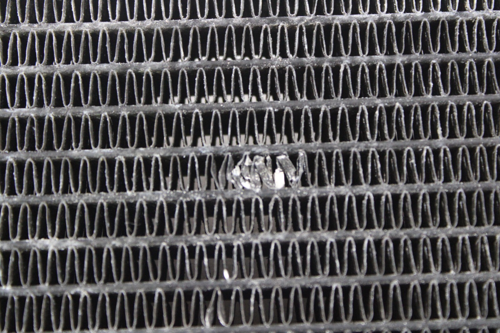 McLaren 720S, LH, Left, AC Condenser, Bent Fins, Used, P/N 11A2859CP