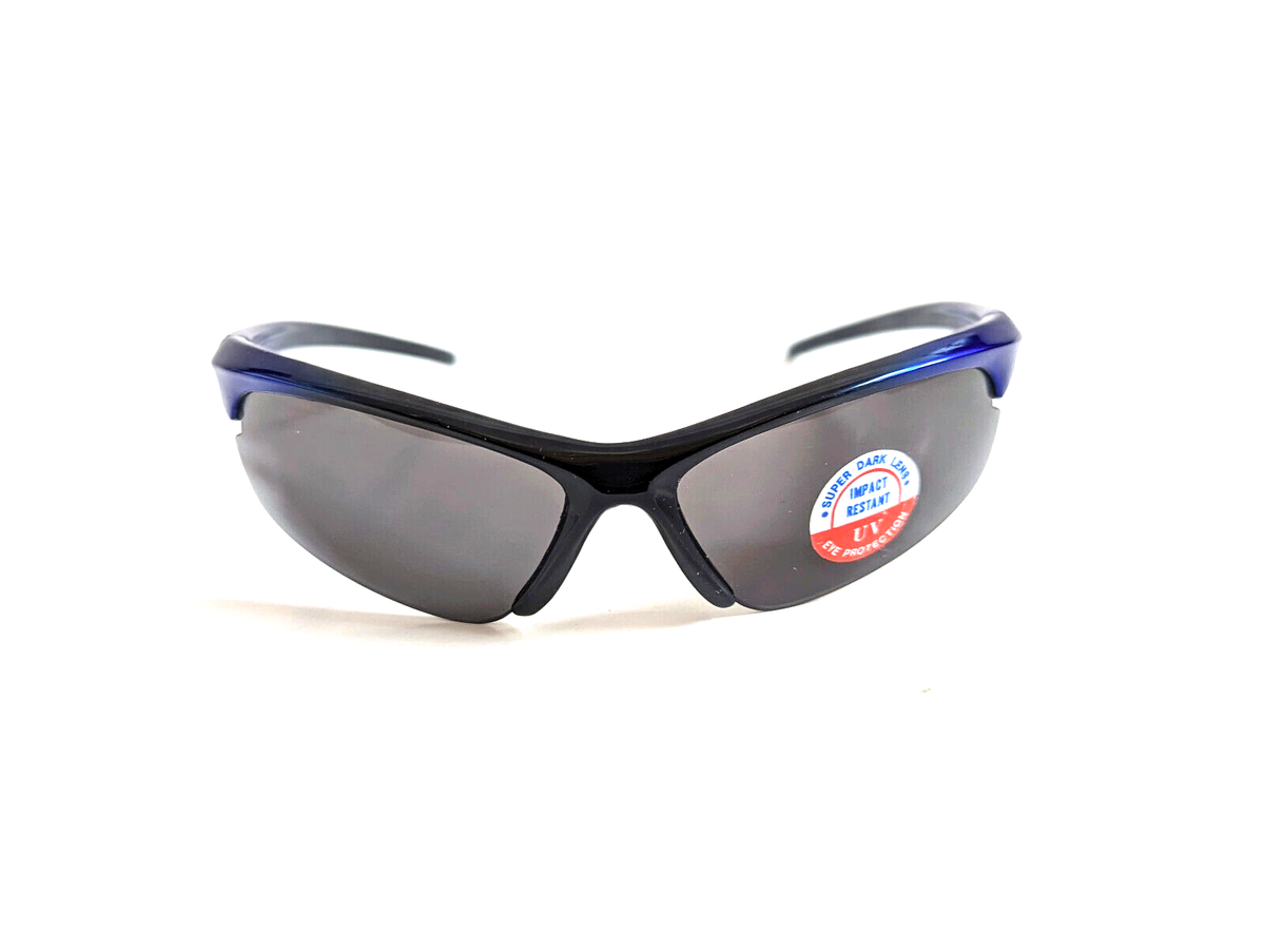 12 Pairs Semi Rimless Retro Sunglasses PC Rubber Wrap Around PUGS Adults main image 3