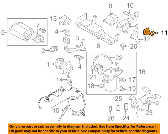 Automotive Car & Truck Parts SUZUKI OEM 0608 Grand VitaraVapor