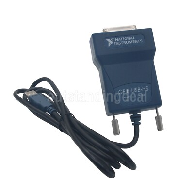 Genuine GPIB-USB-HS GPIB Data Acquisition Card 778927-01 IEEE 488 For NI ot25 #