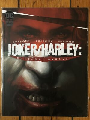 Joker/Harley: Criminal Sanity #1 DC Black Label 2019 Magazine Size Comic NEW NM+