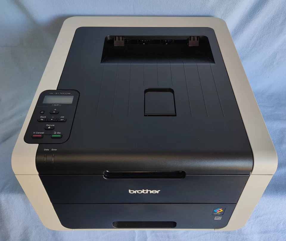 Brother HL-3170CDW Colour Workgroup Printer (with extra toner scrubber) - Image 2 of 4