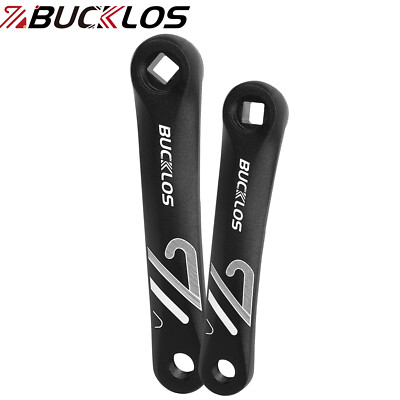 BUCKLOS Hohle Kurbel E-Bikes 152/170/175mm Kurbelarm Vierkant/Diamant/Spline MTB