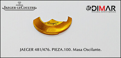 ぁさみ Jaeger-LeCoultre Caliber 481/476 - Piece 100, Oscillating Weight