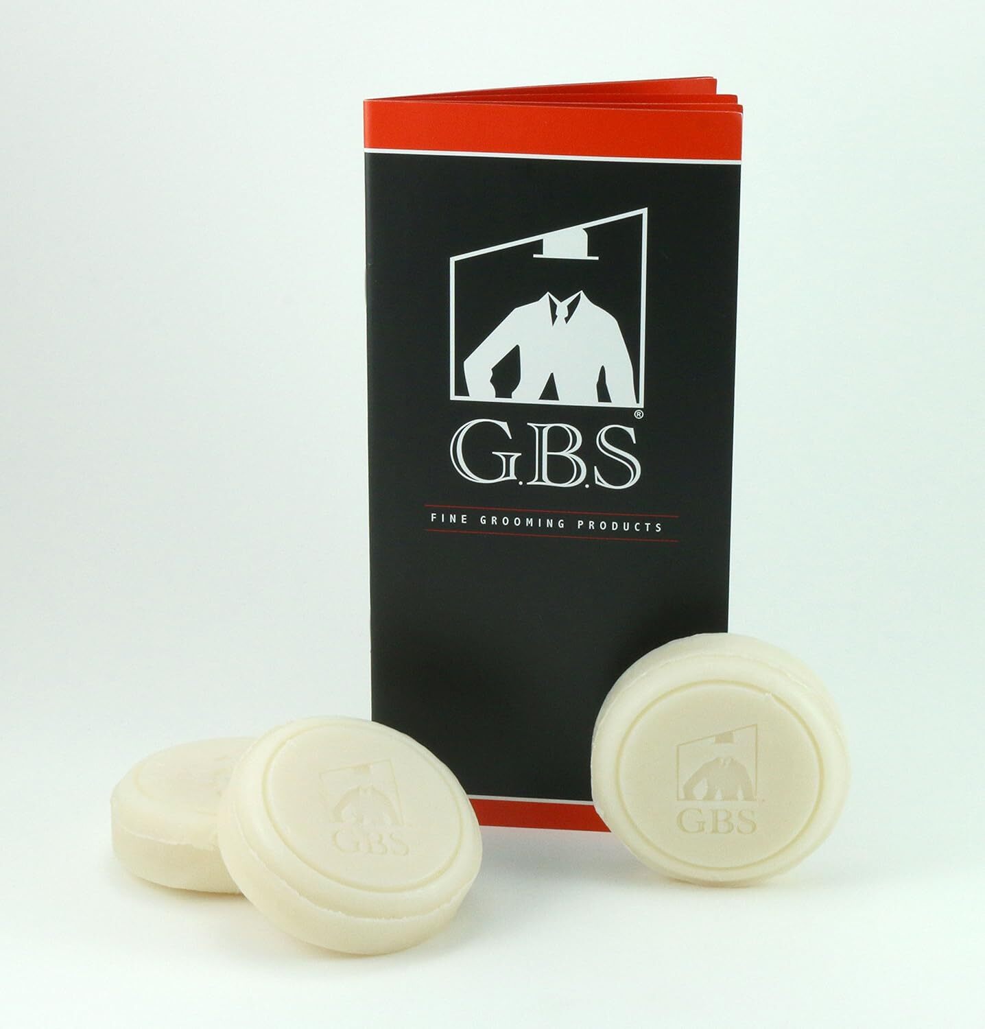 G.B.S 97% Natural Men Shave Soap Set Cedar Pine Sandalwood Bay Rum  