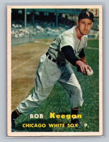 1957 Topps Bob Keegan #99 - Chicago White Sox - EX bis EX +