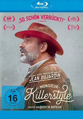 Monsieur Killerstyle - (Jean Dujardin) # BLU-RAY-NEU
