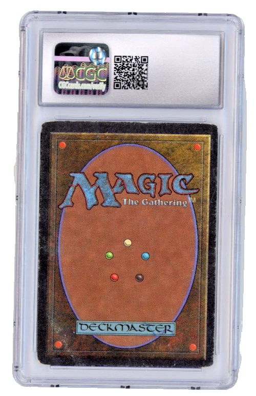1993 Magic the Gathering MtG ARABIAN NIGHTS Erhnam Djinn CGC 4.5 - Image 2 of 2